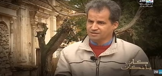 الباحث اليزيد الدريوش يستعرض الأدوار التاريخية لـ"الثكنة العسكرية" بأزغنغان على قناة دوزيم الباحث اليزيد الدريوش يستعرض الأدوار التاريخية لـ"الثكنة العسكرية" بأزغنغان على قناة دوزيم