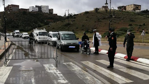 توقيف 20 شخصا يهددون الصحة العامة بالحسيمة