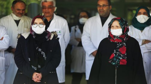 تسجيل حالتي شفاء من فيروس كورونا بطنجة والمريضتين تغادران المستشفى تسجيل حالتي شفاء من فيروس كورونا بطنجة والمريضتين تغادران المستشفى
