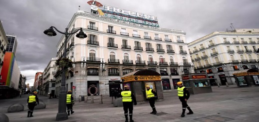 إسبانيا تعتزم تمديد حالة الطوارئ بعد تجاوز عدد الوفيات حاجز 10 آلاف وفاة