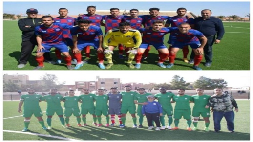 الهلال والفتح الناظوريين يلتمسون من العامل إنقاذ عائلات لاعبي ومستخدمي الفريقين