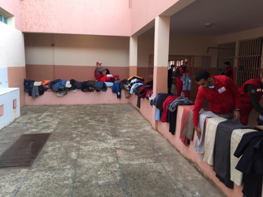 دفئ إنساني يستهدف "إكْسَاء" الأشخاص في وضعية الشارع المستفيدين من مركز الإيواء بالناظور دفئ إنساني يستهدف "إكْسَاء" الأشخاص في وضعية الشارع المستفيدين من مركز الإيواء بالناظور