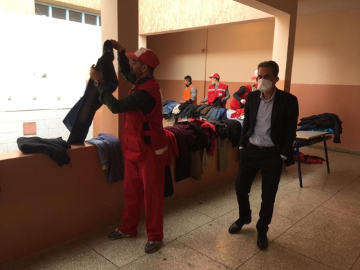 دفئ إنساني يستهدف "إكْسَاء" الأشخاص في وضعية الشارع المستفيدين من مركز الإيواء بالناظور دفئ إنساني يستهدف "إكْسَاء" الأشخاص في وضعية الشارع المستفيدين من مركز الإيواء بالناظور