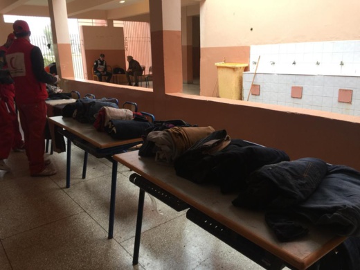 دفئ إنساني يستهدف "إكْسَاء" الأشخاص في وضعية الشارع المستفيدين من مركز الإيواء بالناظور دفئ إنساني يستهدف "إكْسَاء" الأشخاص في وضعية الشارع المستفيدين من مركز الإيواء بالناظور