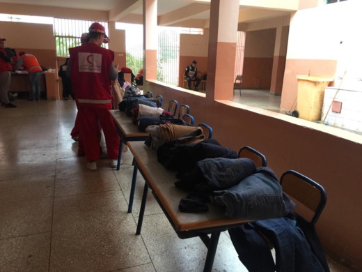 دفئ إنساني يستهدف "إكْسَاء" الأشخاص في وضعية الشارع المستفيدين من مركز الإيواء بالناظور دفئ إنساني يستهدف "إكْسَاء" الأشخاص في وضعية الشارع المستفيدين من مركز الإيواء بالناظور