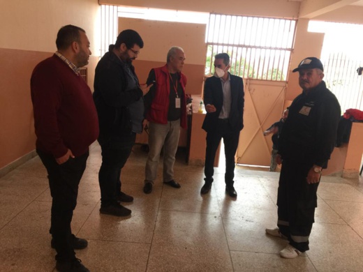 دفئ إنساني يستهدف "إكْسَاء" الأشخاص في وضعية الشارع المستفيدين من مركز الإيواء بالناظور