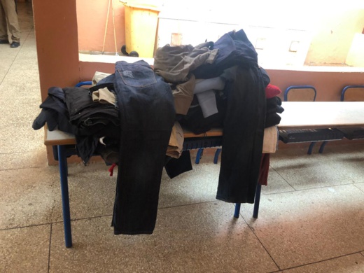 دفئ إنساني يستهدف "إكْسَاء" الأشخاص في وضعية الشارع المستفيدين من مركز الإيواء بالناظور دفئ إنساني يستهدف "إكْسَاء" الأشخاص في وضعية الشارع المستفيدين من مركز الإيواء بالناظور