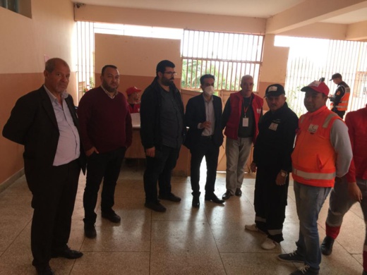 دفئ إنساني يستهدف "إكْسَاء" الأشخاص في وضعية الشارع المستفيدين من مركز الإيواء بالناظور