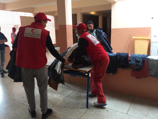 دفئ إنساني يستهدف "إكْسَاء" الأشخاص في وضعية الشارع المستفيدين من مركز الإيواء بالناظور دفئ إنساني يستهدف "إكْسَاء" الأشخاص في وضعية الشارع المستفيدين من مركز الإيواء بالناظور