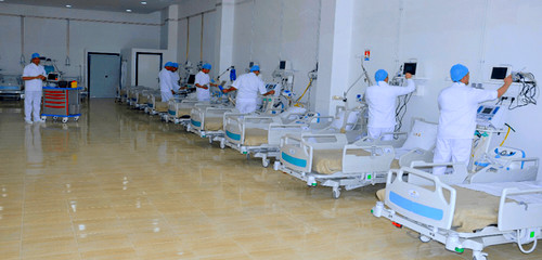 سعته 700 سرير.. المغرب يبدأ في تشيد مستشفى ميداني للمصابين بفيروس "كورونا" في ظرف أسبوعين