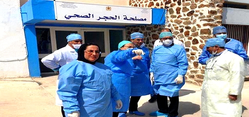 مسؤول عن تتبع حالات المصابين بكورونا بالناظور.. المستشفى الحسني يتوفر على طاقة استيعابية تصل لـ123 سرير مسؤول عن تتبع حالات المصابين بكورونا بالناظور.. المستشفى الحسني يتوفر على طاقة استيعابية تصل لـ123 سرير