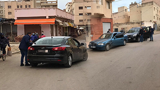 تفكيك عصابة إجرامية كانت تسرق منازل أفراد الجالية ببني نصار مستغلة حالة الطوارئ الصحية تفكيك عصابة إجرامية كانت تسرق منازل أفراد الجالية ببني نصار مستغلة حالة الطوارئ الصحية