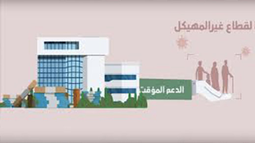 معلومات للاستفادة من مبالغ الدعم وقيمتها لفائدة العاملين في القطاع غير المهيكل معلومات للاستفادة من مبالغ الدعم وقيمتها لفائدة العاملين في القطاع غير المهيكل