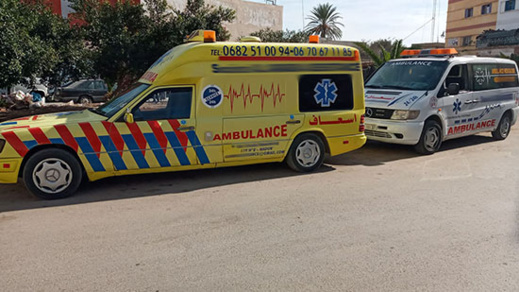 شركة لـ"سيارات الإسعاف ونقل الأموات" تعلن وضع خدماتها رهن إشارة سلطات الناظور وبالمجان شركة لـ"سيارات الإسعاف ونقل الأموات" تعلن وضع خدماتها رهن إشارة سلطات الناظور وبالمجان