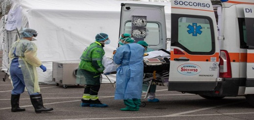 انخفاض جديد في عدد الوفيات بسبب كورونا في إسبانيا رغم تسجيل وفاة 510 حالة انخفاض جديد في عدد الوفيات بسبب كورونا في إسبانيا رغم تسجيل وفاة 510 حالة