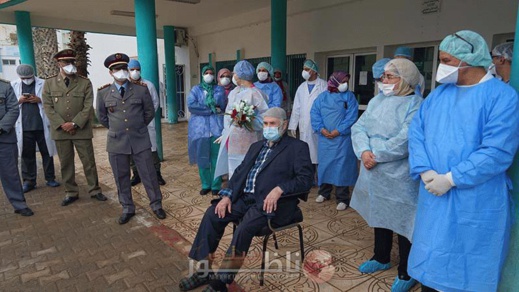 أمين ديو الممرض بجناح مرضى كورونا يحكي قصة أول متعافي من المرض بالناظور أمين ديو الممرض بجناح مرضى كورونا يحكي قصة أول متعافي من المرض بالناظور