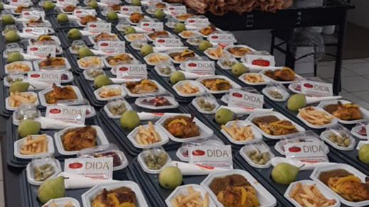 بهذه الوجبات يتم تغذية مرضى "كوفيد 19" بالمستشفى الحسني بالناظور بهذه الوجبات يتم تغذية مرضى "كوفيد 19" بالمستشفى الحسني بالناظور