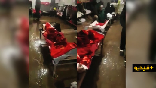 سلطات مليلية تفرض على المغاربة العالقين العيش في ظروف مأساوية سلطات مليلية تفرض على المغاربة العالقين العيش في ظروف مأساوية