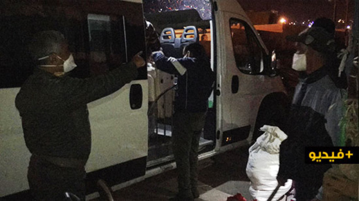 شاهدوا.. سلطات وجماعة بني أنصار تتكفل بإيواء عائلة جزائرية كانت تعيش بالشارع شاهدوا.. سلطات وجماعة بني أنصار تتكفل بإيواء عائلة جزائرية كانت تعيش بالشارع