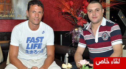 النجم الدولي إبن الريف خالد بولحروز يفتح قلبه لزوار ناظورسيتي النجم الدولي إبن الريف خالد بولحروز يفتح قلبه لزوار ناظورسيتي