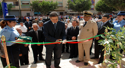 محمد الحافي  يشرف على حفل تدشين  مفوضية للشرطة بمدينة بني بوعياش محمد الحافي  يشرف على حفل تدشين  مفوضية للشرطة بمدينة بني بوعياش