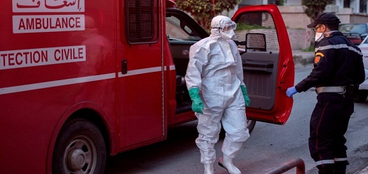  تسجيل  102 إصابة خلال يوم واحد يرفع عدد المصابين بفيروس كورونا في المغرب الى 1763 حالة