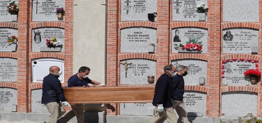 إسبانيا.. 551 وفاة جديدة بـ"كورونا" وحصيلة الضحايا تتجاوز 19 ألفا