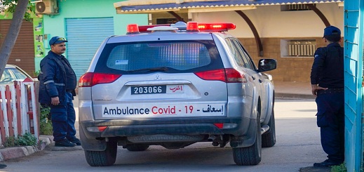 تسجيل إصابة جديدة بفيروس "كورونا" بالدريوش و9 تحاليل سلبية تسجيل إصابة جديدة بفيروس "كورونا" بالدريوش و9 تحاليل سلبية