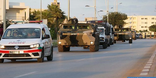 رسميا.. تمديد حالة الطوارئ الصحية لمدة شهر آخر بالمغرب رسميا.. تمديد حالة الطوارئ الصحية لمدة شهر آخر بالمغرب