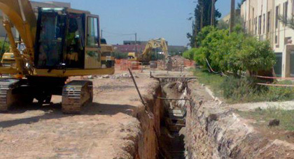 أزيد من 575 مليون درهم قيمة الاستثمارات في قطاع التطهير بالحسيمة أزيد من 575 مليون درهم قيمة الاستثمارات في قطاع التطهير بالحسيمة