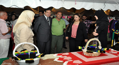 "الصناعة التقليدية تراث أصيل وآفاق واعدة"شعار المعرض الجهوي بالحسيمة "الصناعة التقليدية تراث أصيل وآفاق واعدة"شعار المعرض الجهوي بالحسيمة