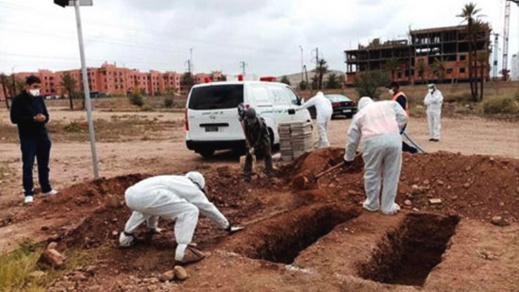 الموت في زمن كورونا .. وداع الأحباب بلا عزاء الموت في زمن كورونا .. وداع الأحباب بلا عزاء