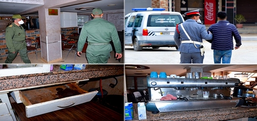 شاهدوا.. سلطات إقليم الدريوش تضبط صاحب مقهى متلبسا بإعداد وبيع القهوة وتحجز لديه مواد فاسدة شاهدوا.. سلطات إقليم الدريوش تضبط صاحب مقهى متلبسا بإعداد وبيع القهوة وتحجز لديه مواد فاسدة