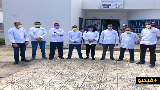 شاهدوا.. حملة للتبرع بالدم لفائدة مركز تحاقن الدم بالناظور