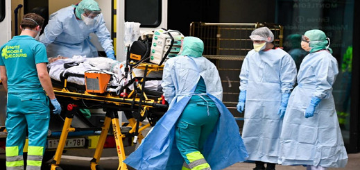 بلجيكا… تسجيل 266 وفاة جديدة بـ"كورونا" خلال 24 ساعة بلجيكا… تسجيل 266 وفاة جديدة بـ"كورونا" خلال 24 ساعة