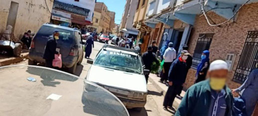 مواطنون بالناظور يخرقون قانون الطوارئ استعدادا لشهر رمضان مواطنون بالناظور يخرقون قانون الطوارئ استعدادا لشهر رمضان