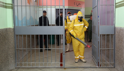 سجن ورزازات يتحول إلى أكبر بؤرة لانتشار فيروس كورونا في المغرب