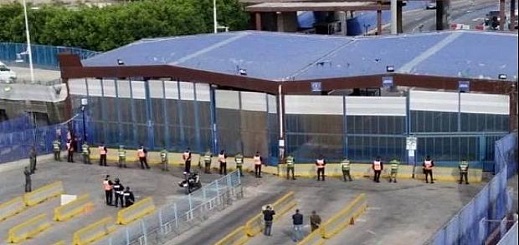 المغرب يقرر الإبقاء على غلق معبر مليلية إلى غاية شتنبر المقبل