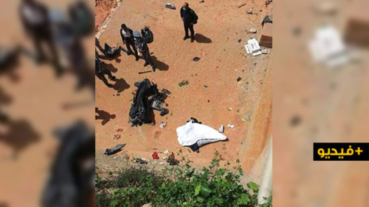 مفجع بـ"بن الطيب".. مصرع شاب إثر سقوطه بدراجة نارية أسفل قنطرة شاهقة العلو مفجع بـ"بن الطيب".. مصرع شاب إثر سقوطه بدراجة نارية أسفل قنطرة شاهقة العلو