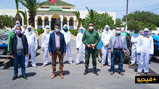 الناظور.. جماعة بني وكيل أولاد امحند تطلق عملية تعقيم كبرى بمساهمة عشرات الفلاحين الناظور.. جماعة بني وكيل أولاد امحند تطلق عملية تعقيم كبرى بمساهمة عشرات الفلاحين