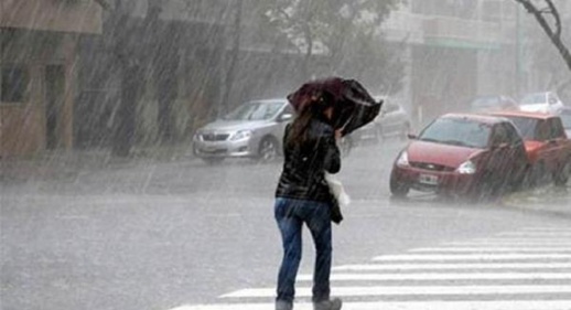 زخات مطرية رعدية قوية يومي الجمعة والسبت بعدد من مناطق المملكة