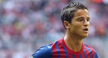 برشلونة يتخلى عن الدولي الريفي إبراهيم أفيلاي برشلونة يتخلى عن الدولي الريفي إبراهيم أفيلاي