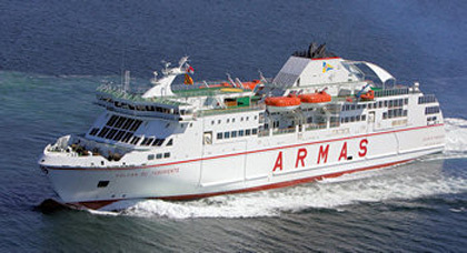 إنشاء خط بحري جديد بين موتريل الإسبانية والحسيمة إنشاء خط بحري جديد بين موتريل الإسبانية والحسيمة