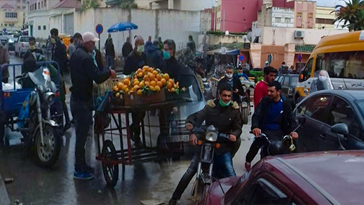 حلول رمضان يكسر حالة الطوارئ الصحية بسلوان حلول رمضان يكسر حالة الطوارئ الصحية بسلوان