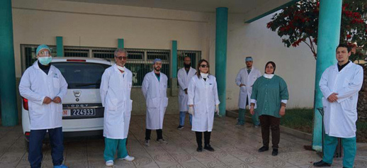 تعافي 66 مصابا بفيروس كورونا في جهة طنجة الحسيمة
