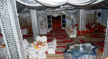 شركة " أفراح بودهن " بالناظور  تمنح جودة الخدمات وأحسن الأثمنة لزبنائها شركة " أفراح بودهن " بالناظور  تمنح جودة الخدمات وأحسن الأثمنة لزبنائها