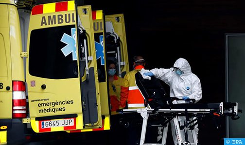 فيروس كورونا في إسبانيا .. أزيد من 24 ألف حالة وفاة وتعافي أكثر من 108 ألف حالة