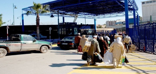 هذا ما قاله وزير الداخلية  حول إعادة المغاربة العالقين في مليلية وسبتة