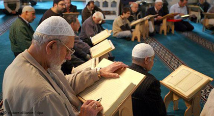 رمضان بمساجد ولاية رنانيا الشمالية بألمانيا رمضان بمساجد ولاية رنانيا الشمالية بألمانيا