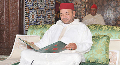 أمير المؤمنين يترأس غدا الثلاثاء افتتاح الدروس الحسنية الرمضانية أمير المؤمنين يترأس غدا الثلاثاء افتتاح الدروس الحسنية الرمضانية